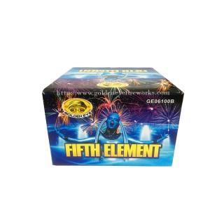 Kembang Api Fifth Element 0.6 Inch 100 Shots - GE06100B